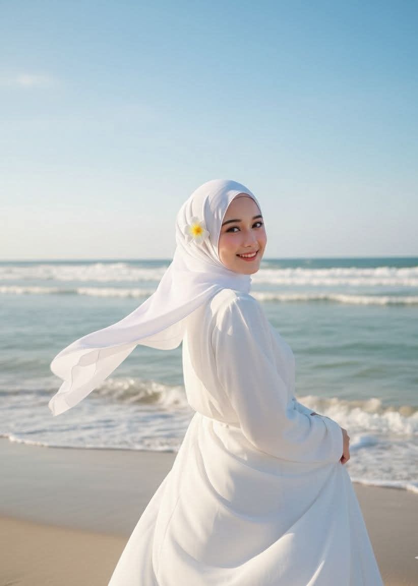 هل البحر للحامل آمن أم حمام السباحة